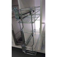 Карго 200/2 ЕФЕКТ ХРОМ (оцинковка) Варіант боковий WE29.0074.01.062