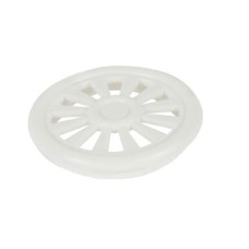 Заглушка вентиляційна д=40мм біла TE12.0202.05.013