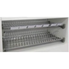 Сушка 600 ЕФЕКТ ХРОМ (оцинковка) Rejs STANDART3 WE06.0726.01.062