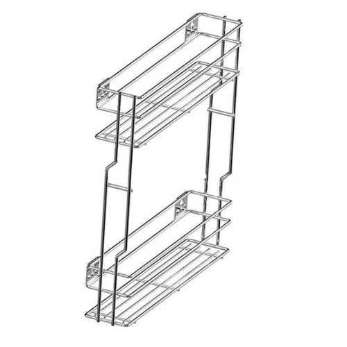 Кошик бічний cargo mini 150 L-450 метал ефект хром VARIANT MULTI Rejs WE03.7319.01.062 - WE03.7319.01.062