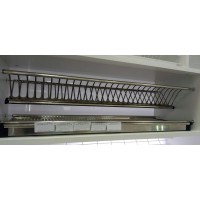 Сушарка для посуду DC L-800 мм нержавіюча сталь