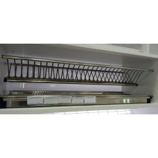 Сушарка для посуду DC L-800 мм нержавіюча сталь