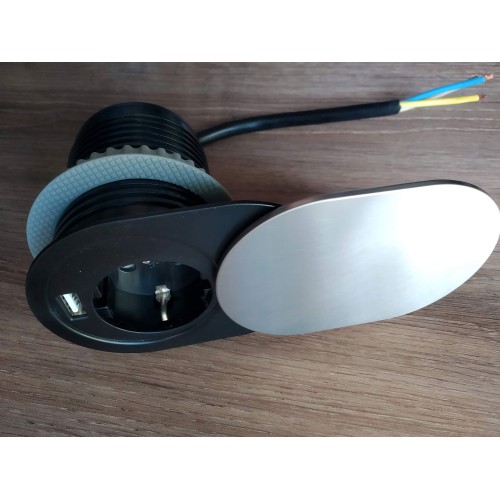 Меблева розетка EH-AR-304 - EH-AR-304