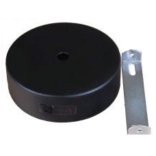 Настінне кріплення чорне для трекового LED світильника 15W