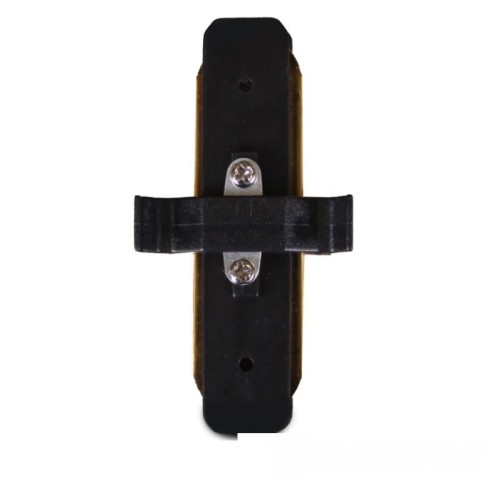 Конектор для трекового LED світильника прямий чорний - EH-TC-0003