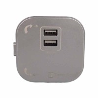 Розетка 2-а USB Pandora 2A IP40