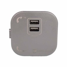 Розетка 2-а USB Pandora 2A IP40