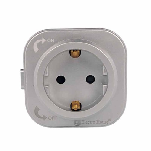 Розетка трекова С/З Pandora 16A IP40 - EH-PT-001