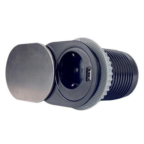 Меблева розетка EH-AR-304 - EH-AR-304