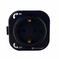 Розетка трекова С/З Pandora Black 16A IP40