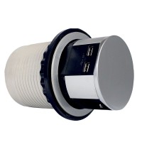 Компактна меблева розетка EH-AR-302