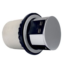 Компактна меблева розетка EH-AR-302