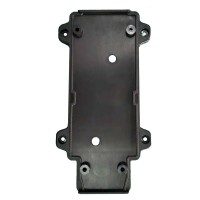 Настінне кріплення чорне, пластик, для трекового LED світильника 30W