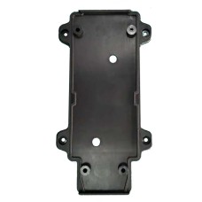 Настінне кріплення чорне, пластик, для трекового LED світильника 30W