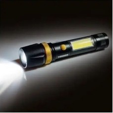 Профессиональный ручной фонарик с аккумулятором