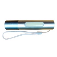 Ліхтарик з бічним світлом та акумулятором EH-FL-G10, сірий