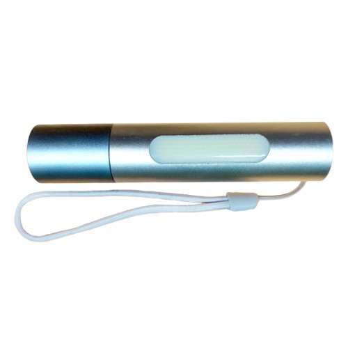 Ліхтарик з бічним світлом та акумулятором EH-FL-G10, сірий - EH-FL-G10