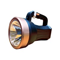 Ліхтарик з ручкою та акумулятором EH-6010, чорний