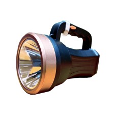 Ліхтарик з ручкою та акумулятором EH-6010, чорний