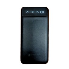 Power Bank EH-P-01-B 10000 mAh з ліхтариком та Type-C, чорний