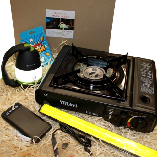 Бокс энергоэффективности "Maximum Box" - EH-MXBOX