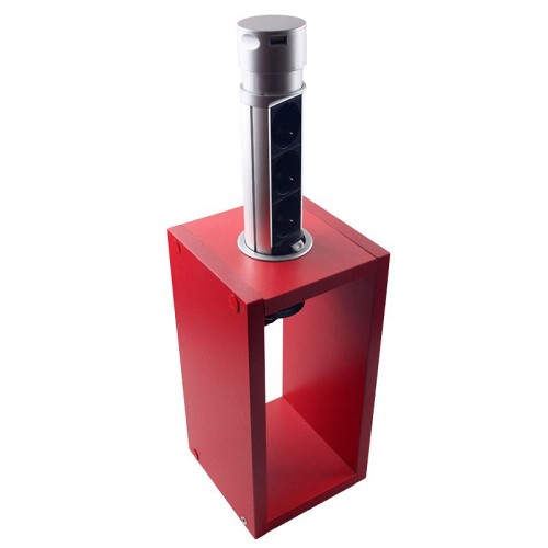 Компактна меблева розетка EH-AR-303 - EH-AR-303