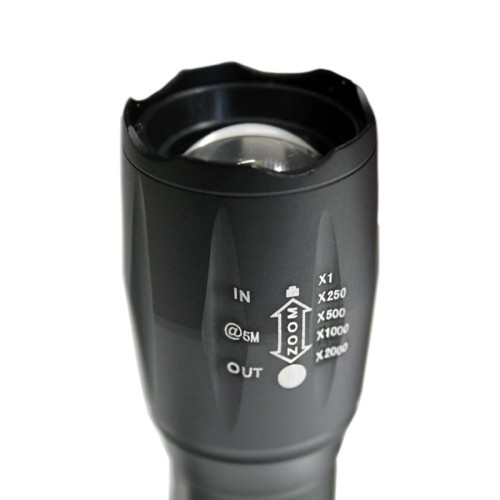 Світлодіодний ручний ліхтар EH-FL-10W, 10 Вт, чорний - EH-FL-10W