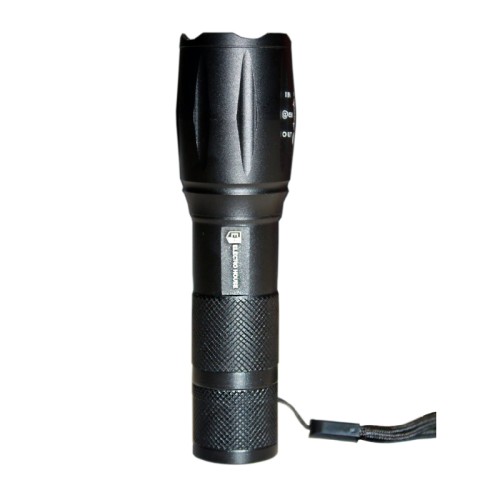 Світлодіодний ручний ліхтар EH-FL-10W, 10 Вт, чорний - EH-FL-10W