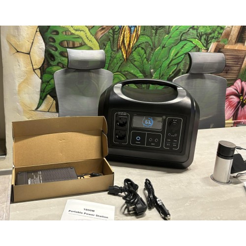 Портативна зарядна станція 1800W/1488Wh 465000mAh - EH-PCS-1800W