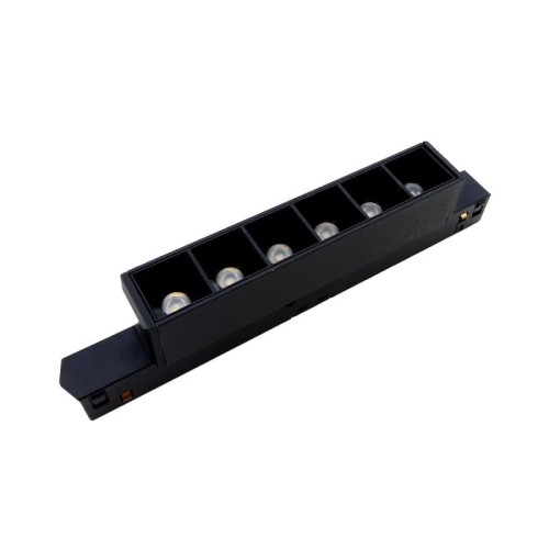 Трековий светильник Маgnetic Light Черный 6 Вт 120х22 мм 4000К - EH-TML-6W