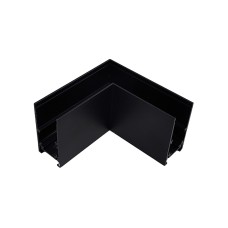 Кут трекової магнітної рейки накладний горизонтальний