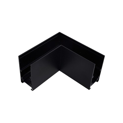 Угол трековой магнитной рейки накладной горизонтальный - EH-TMA-04h