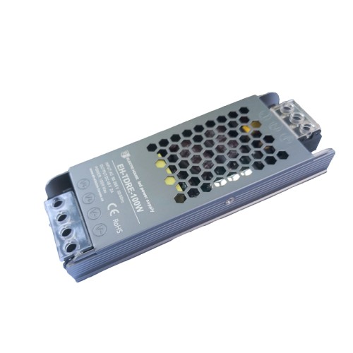 Драйвер трекового магнитного светильника выводной DC 48 V 2A 100 Вт - EH-TDRE-100W