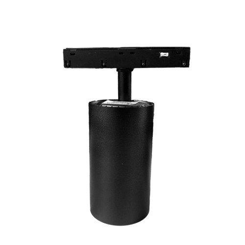 LED Трековий світильник Magnetic Light на ніжці Чорний 12 Вт 4000К - EH-TMLS-12W