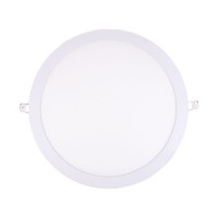 LED панель Кругла 4100К /Ø 300мм/Ø раб. 270мм 24 вт 2160 Лм