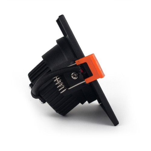 LED Светильник потолочный Черный 5 Вт угол поворота 45° 4100К - EH-CLM-01