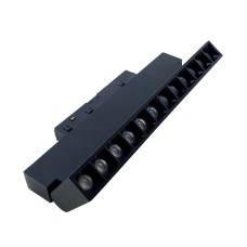 Трековий світильник Маgnetic Light Чорний 12 Вт поворотний 230х22 мм 4000К