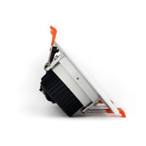 Світильник стельовий Білий подвійний 5Wx2 кут повороту 45° 4100К - EH-CLM-03