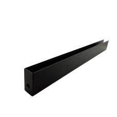 Трекова магнітна рейка накладна 1 м