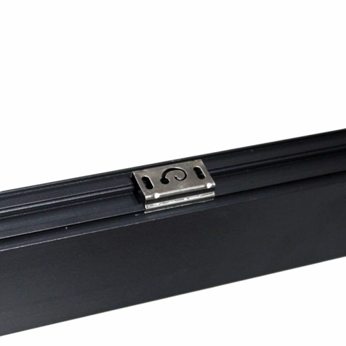 LED світильник офісний чорний 40Вт SMD5730, 3000K/4000K/6000K, 3200 Лм - EH-OFL-40W