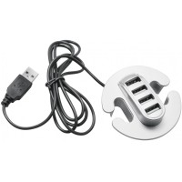 Адаптер для USB сірий