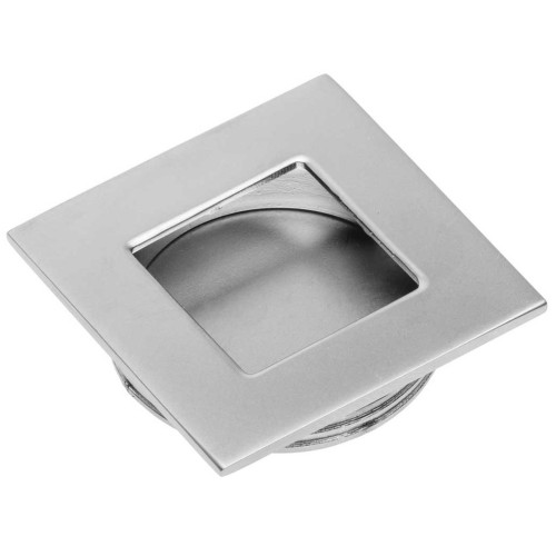 Ручка врезная квадрат d 35 В226 Алюминий - uz-00b226-05