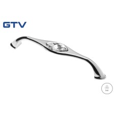 Ручка UZ-BIANC (128 мм, хром)