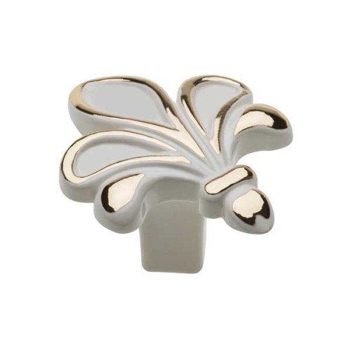 Ручка ROYAL 3 Білий/Золото - GZ-ROYAL3-1-10-03