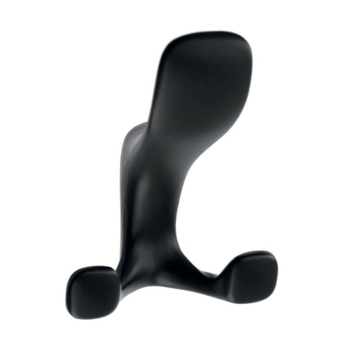 Гачок меблевий TOLEDO A0 чорний матовий - WZ-TOLED-A0-20M