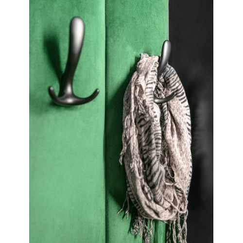 Гачок GTV CORDOBA чорний матовий - WZ-CORDOBA-20M