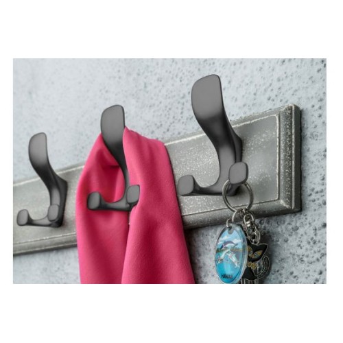 Гачок меблевий TOLEDO A0 чорний матовий - WZ-TOLED-A0-20M