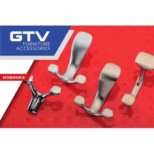 Гачок TOLED B0 Хром - WZ-TOLED-B0-01