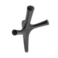 Гачок GTV WALENCIA чорний матовий