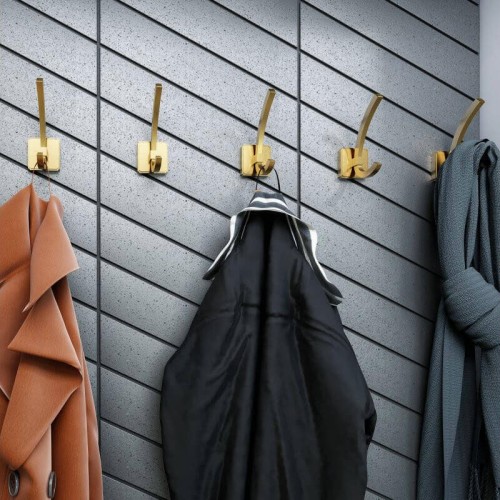 Гачок меблевий GTV CAPITAL Матове золото - WZ-CAPITAL-18